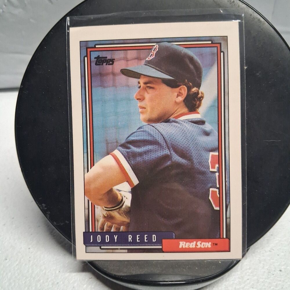 1992 Topps - Jody Reed #598